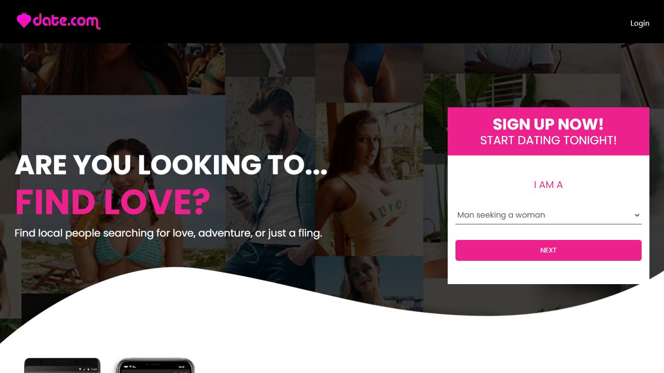 Date.com | Online Dating